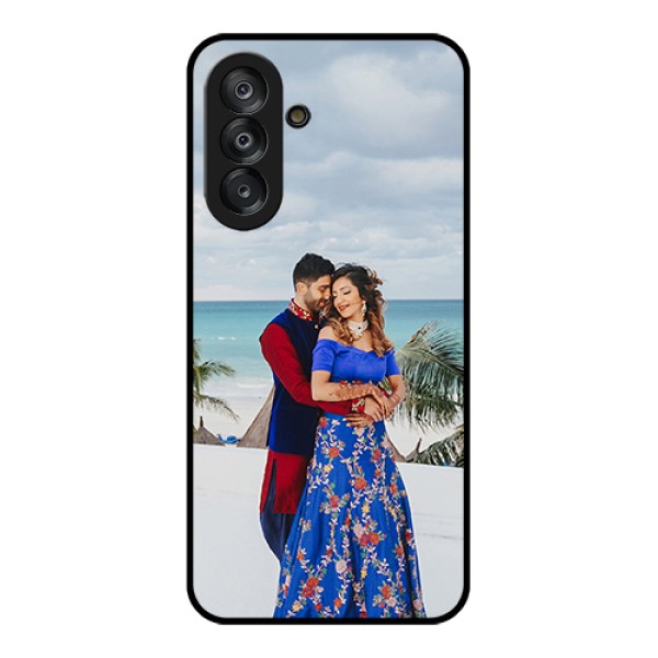 Galaxy A17 5G Custom Glass Phone Case - Upload Full Picture Design Galaxy A17 5G Custom Glass Phone Case - Upload Full Picture Design