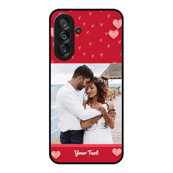 Galaxy A17 5G Custom Glass Phone Case - Valentines Day Design