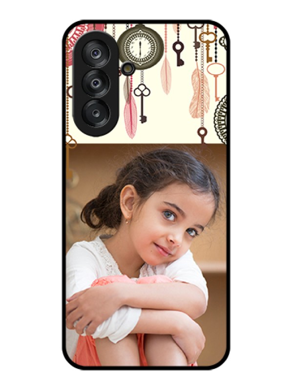 Custom Galaxy A17 5G Custom Glass Phone Case - Boho Style Design