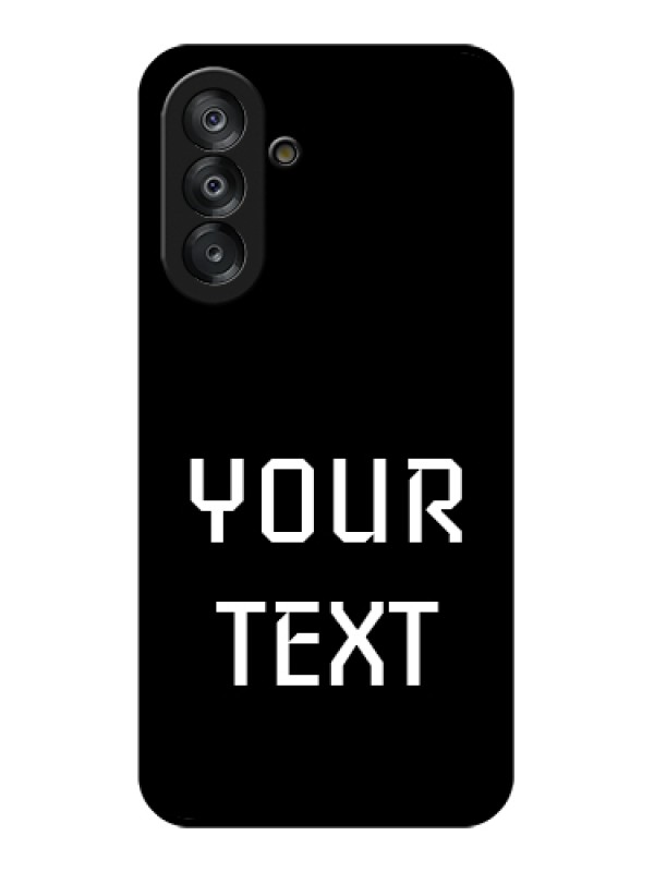 Custom Galaxy A17 5G Custom Glass Phone Case - Your Name Design