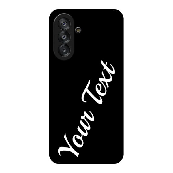 Galaxy A17 5G Custom Glass Phone Case - With Your Name Design