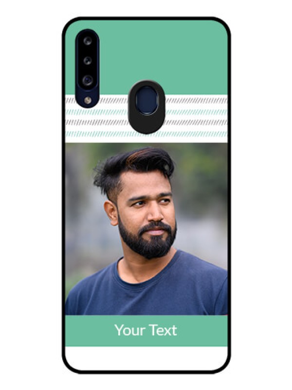 Custom Galaxy A20s Custom Glass Phone Case - Premium Cases for Girls