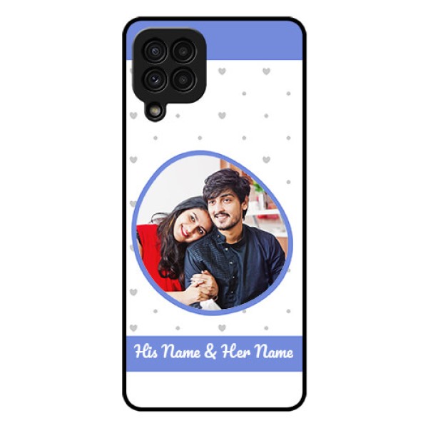 Galaxy A22 4G Photo Printing on Glass Case - Premium Case Design Galaxy A22 4G Photo Printing on Glass Case - Premium Case Design