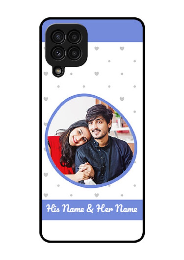 Galaxy A22 4G Photo Printing on Glass Case  - Premium Case Design
