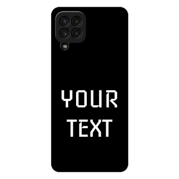 Galaxy A22 4G Your Name on Glass Phone Case