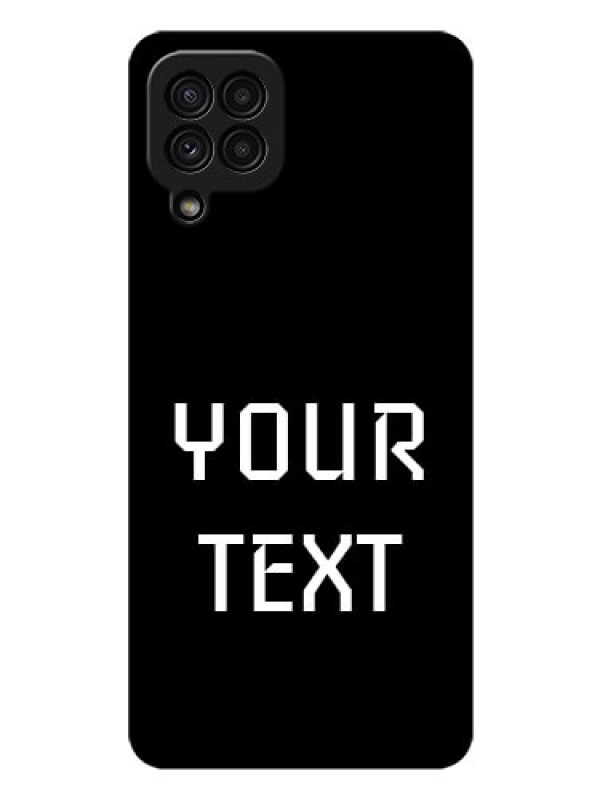 Custom Galaxy A22 4G Your Name on Glass Phone Case