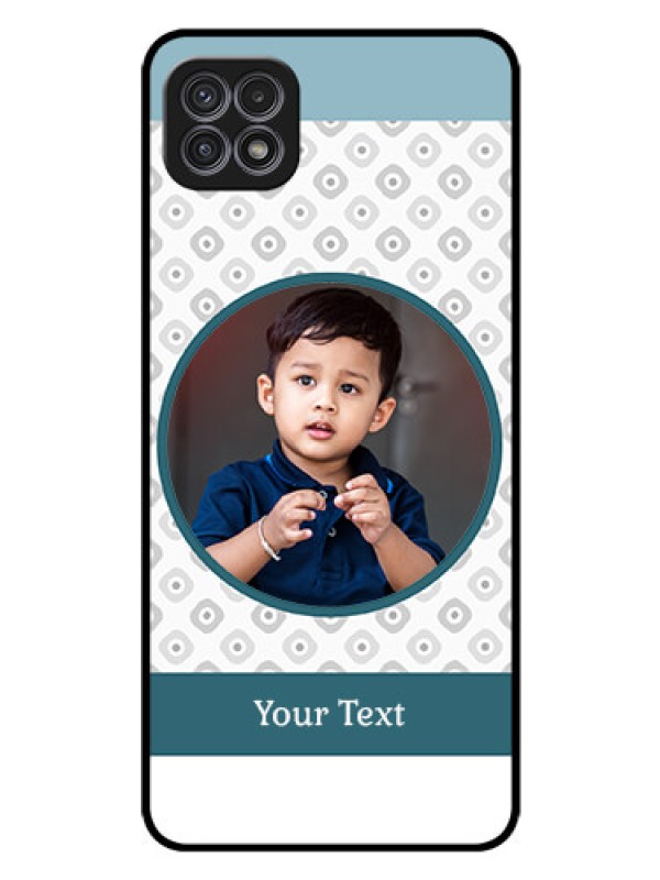 Custom Galaxy A22 5G Personalized Glass Phone Case - Premium Cover Design