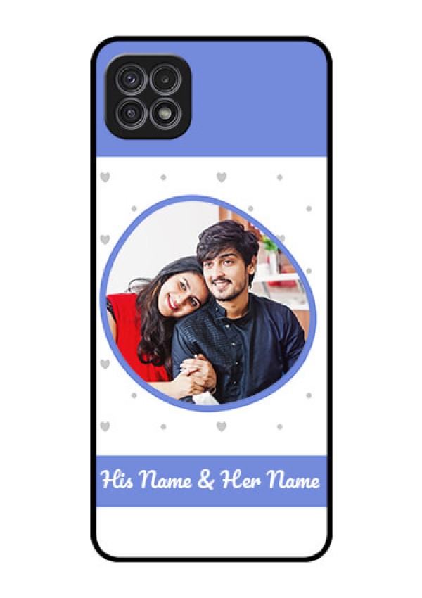 Galaxy A22 5G Photo Printing on Glass Case - Premium Case Design