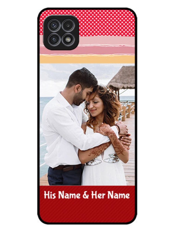 Custom Galaxy A22 5G Custom Glass Mobile Case - Premium Case Design