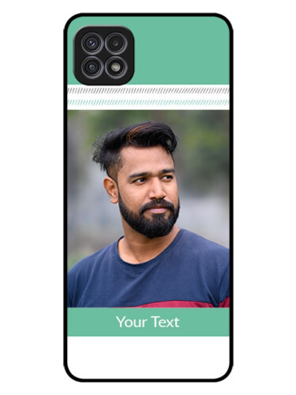 Custom Galaxy A22 5G Custom Glass Phone Case - Premium Cases for Girls