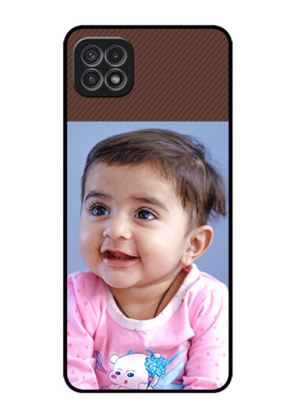 Galaxy A22 5G Custom Glass Mobile Case - Elegant Case Design