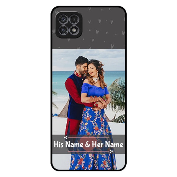 Galaxy A22 5G Custom Glass Mobile Case - Buy Love Design with Photo Online Galaxy A22 5G Custom Glass Mobile Case - Buy Love Design with Photo Online