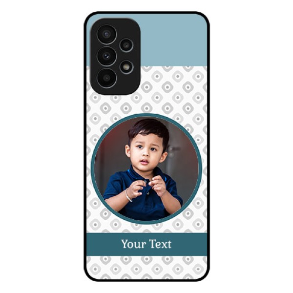 Galaxy A23 4G Personalized Glass Phone Case - Premium Cover Design