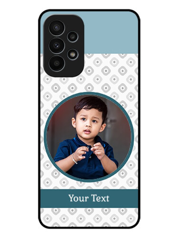 Custom Galaxy A23 4G Personalized Glass Phone Case - Premium Cover Design