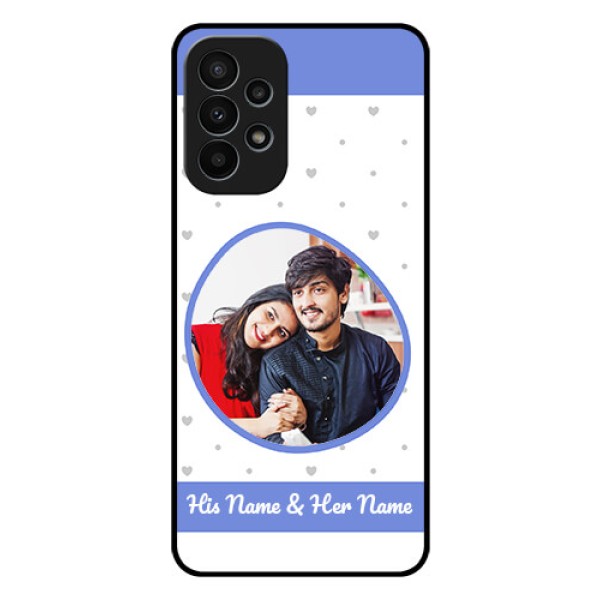 Galaxy A23 4G Photo Printing on Glass Case - Premium Case Design Galaxy A23 4G Photo Printing on Glass Case - Premium Case Design