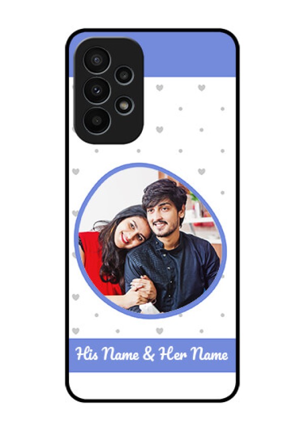 Galaxy A23 4G Photo Printing on Glass Case - Premium Case Design