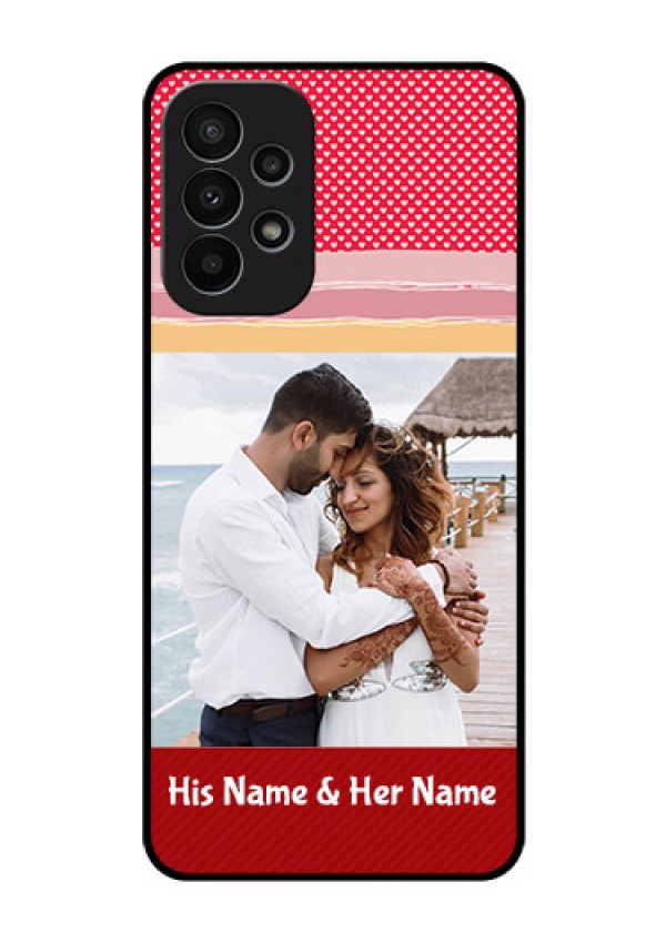 Galaxy A23 4G Custom Glass Mobile Case - Premium Case Design