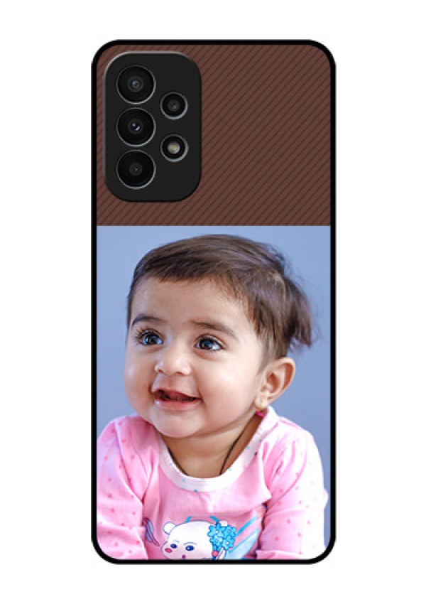 Galaxy A23 4G Custom Glass Mobile Case - Elegant Case Design