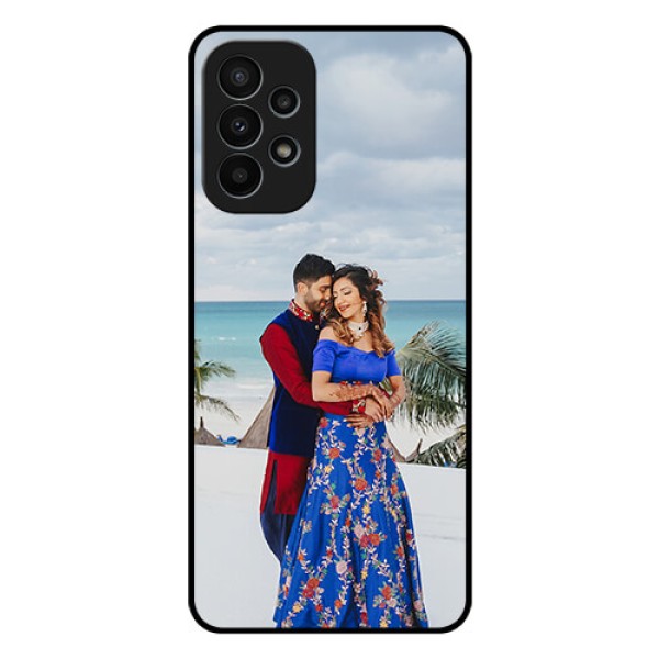 Galaxy A23 4G Photo Printing on Glass Case - Upload Full Picture Design Galaxy A23 4G Photo Printing on Glass Case - Upload Full Picture Design