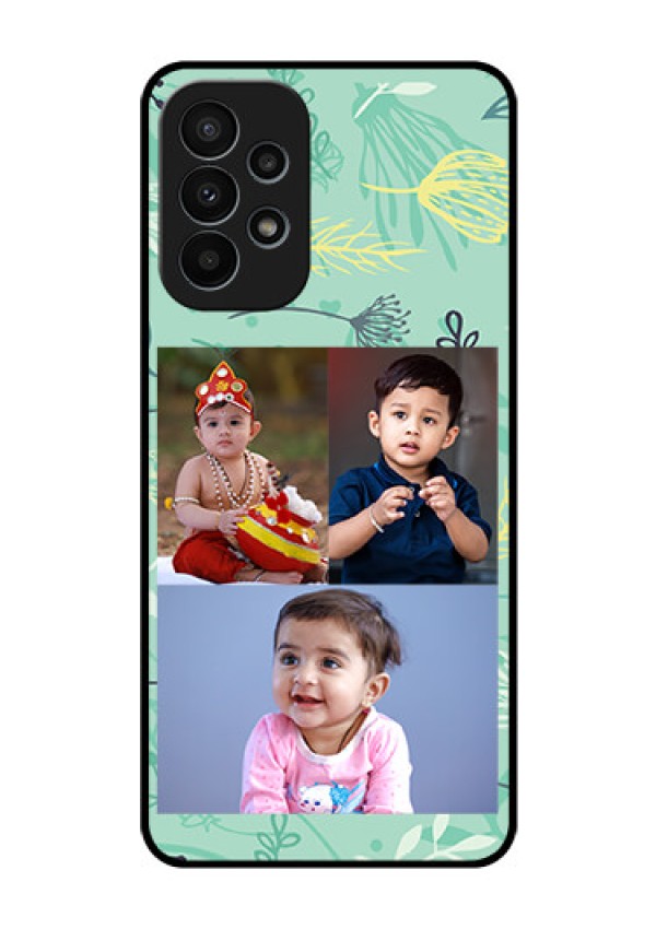 Galaxy A23 4G Photo Printing on Glass Case - Forever Family Design