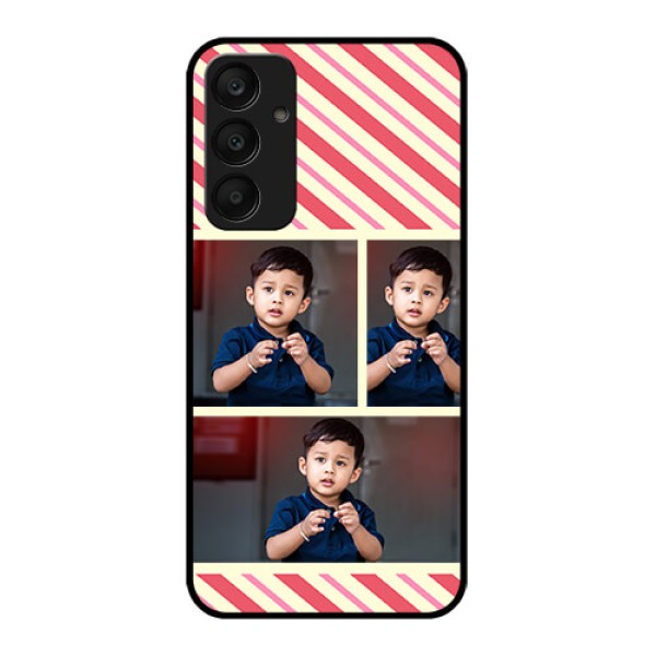 Samsung Galaxy A25 5G Custom Glass Phone Case - Picture Upload Mobile Case Design Samsung Galaxy A25 5G Custom Glass Phone Case - Picture Upload Mobile Case Design