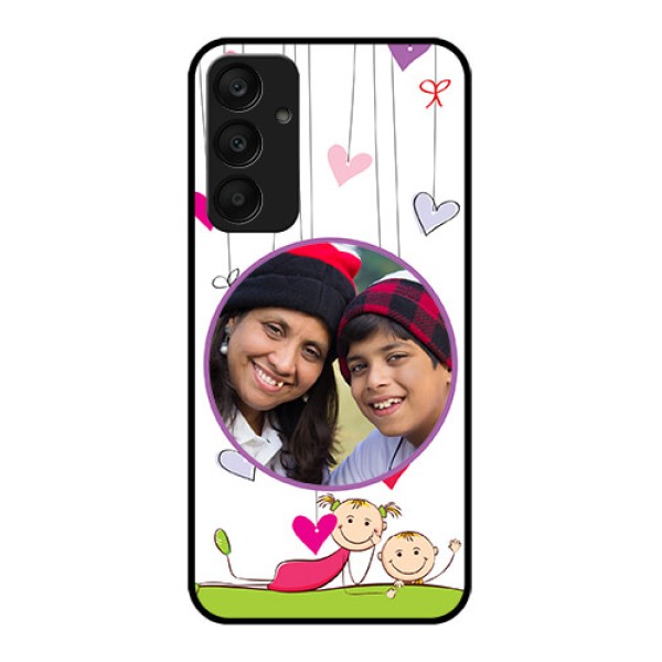 Samsung Galaxy A25 5G Custom Glass Phone Case - Cute Kids Phone Case Design Samsung Galaxy A25 5G Custom Glass Phone Case - Cute Kids Phone Case Design