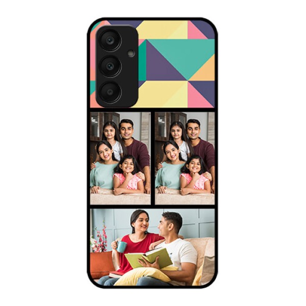 Samsung Galaxy A25 5G Custom Glass Phone Case - Bulk Pic Upload Design Samsung Galaxy A25 5G Custom Glass Phone Case - Bulk Pic Upload Design