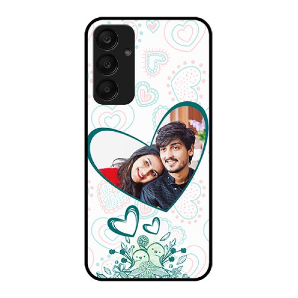 Samsung Galaxy A25 5G Custom Glass Phone Case - Premium Couple Design Samsung Galaxy A25 5G Custom Glass Phone Case - Premium Couple Design