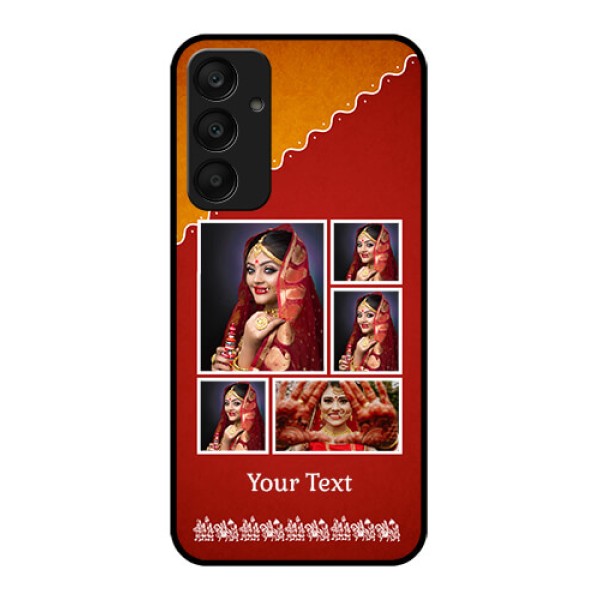 Samsung Galaxy A25 5G Custom Glass Phone Case - Wedding Pic Upload Design Samsung Galaxy A25 5G Custom Glass Phone Case - Wedding Pic Upload Design