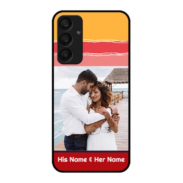 Samsung Galaxy A25 5G Custom Glass Phone Case - Colorful Case Design Samsung Galaxy A25 5G Custom Glass Phone Case - Colorful Case Design