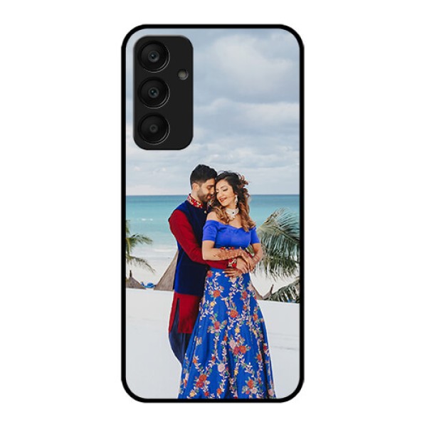 Samsung Galaxy A25 5G Custom Glass Phone Case - Upload Full Picture Design Samsung Galaxy A25 5G Custom Glass Phone Case - Upload Full Picture Design