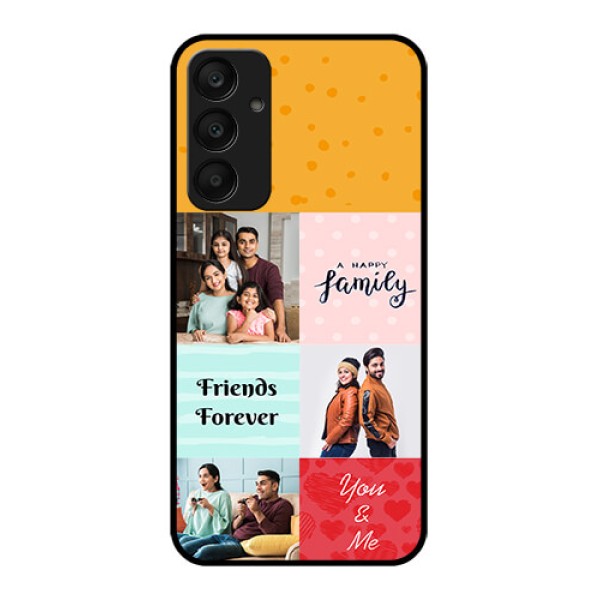 Samsung Galaxy A25 5G Custom Glass Phone Case - Images With Quotes Design Samsung Galaxy A25 5G Custom Glass Phone Case - Images With Quotes Design