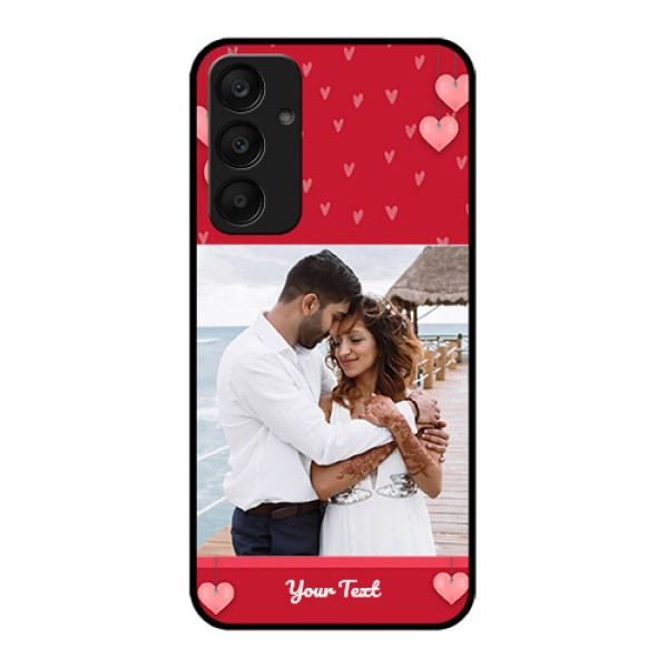Samsung Galaxy A25 5G Custom Glass Phone Case - Valentines Day Design Samsung Galaxy A25 5G Custom Glass Phone Case - Valentines Day Design