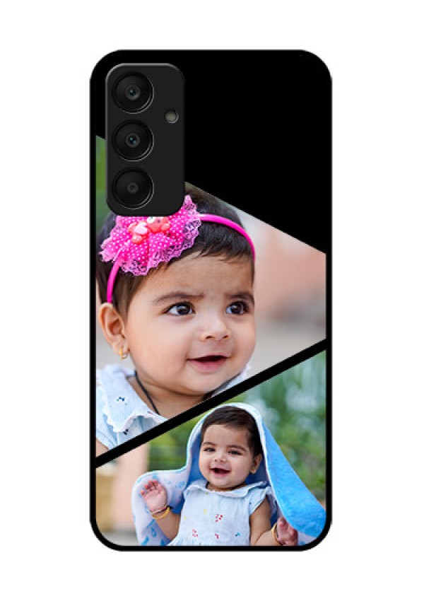 Samsung Galaxy A25 5G Custom Glass Phone Case - Semi Cut Design