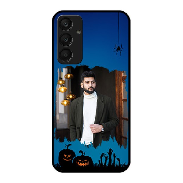 Samsung Galaxy A25 5G Custom Glass Phone Case - With Pro Halloween Design Samsung Galaxy A25 5G Custom Glass Phone Case - With Pro Halloween Design
