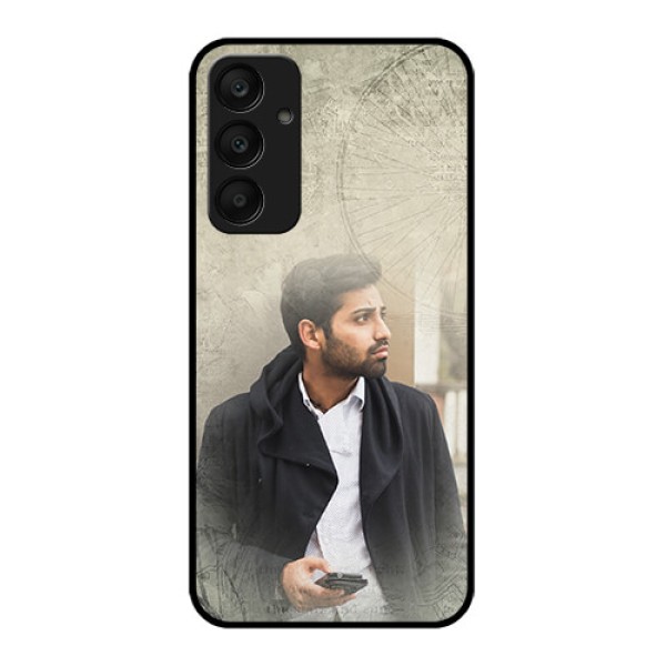 Samsung Galaxy A25 5G Custom Glass Phone Case - With Vintage Design