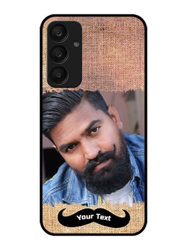 Custom Samsung Galaxy A25 5G Custom Glass Phone Case - With Texture Design