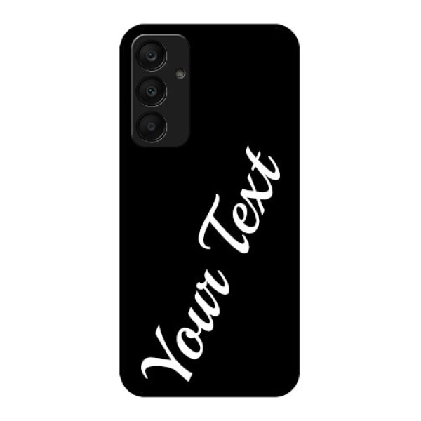 Samsung Galaxy A25 5G Custom Glass Phone Case - With Your Name Design