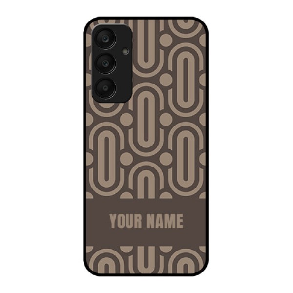 Samsung Galaxy A25 5G Custom Glass Phone Case - Captivating Zero Pattern Design
