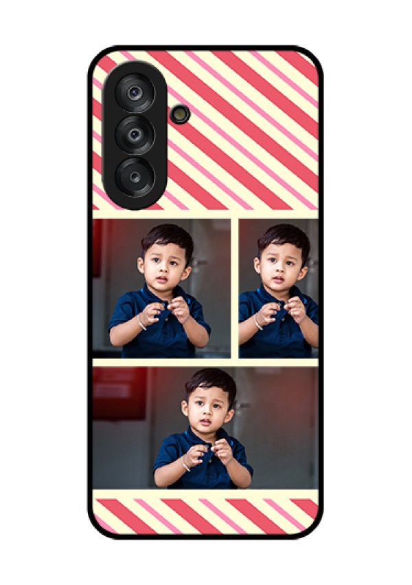Galaxy A26 5G Custom Glass Phone Case - Picture Upload Mobile Case Design