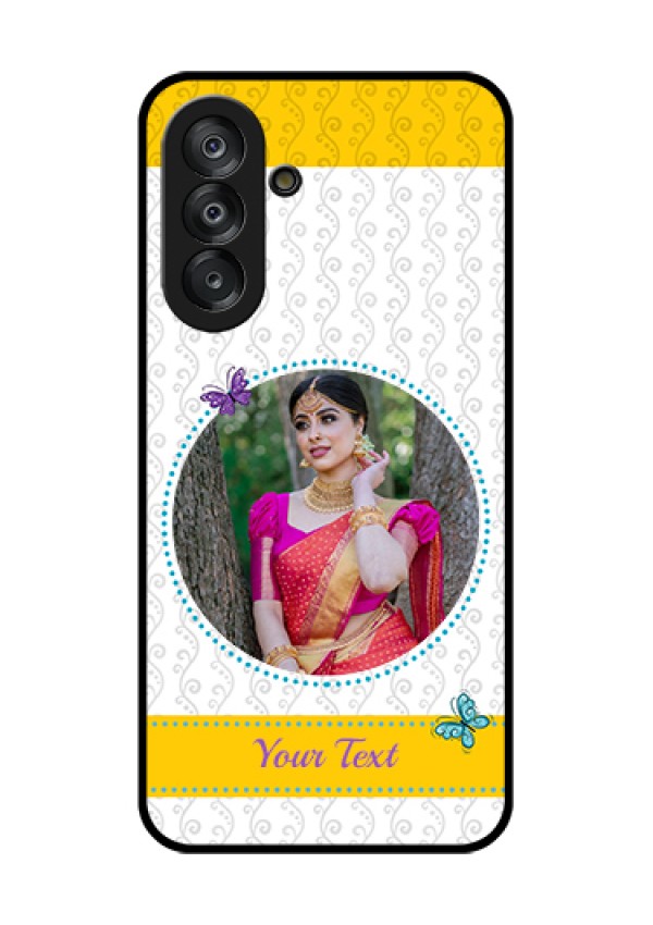 Galaxy A26 5G Custom Glass Phone Case - Girls Premium Case Design