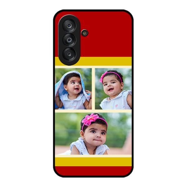 Galaxy A26 5G Custom Glass Phone Case - Multiple Pic Upload Design Galaxy A26 5G Custom Glass Phone Case - Multiple Pic Upload Design