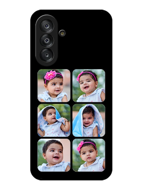 Custom Galaxy A26 5G Custom Glass Phone Case - Multiple Pictures Design
