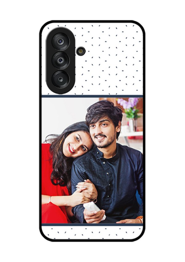 Galaxy A26 5G Custom Glass Phone Case - Premium Dot Design