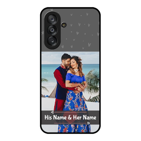 Galaxy A26 5G Custom Glass Phone Case - Buy Love Design With Photo Online Galaxy A26 5G Custom Glass Phone Case - Buy Love Design With Photo Online
