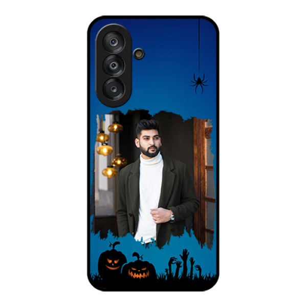 Galaxy A26 5G Custom Glass Phone Case - With Pro Halloween Design Galaxy A26 5G Custom Glass Phone Case - With Pro Halloween Design