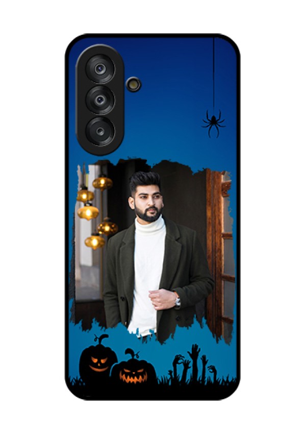 Galaxy A26 5G Custom Glass Phone Case - With Pro Halloween Design