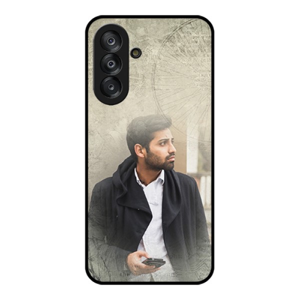Galaxy A26 5G Custom Glass Phone Case - With Vintage Design Galaxy A26 5G Custom Glass Phone Case - With Vintage Design