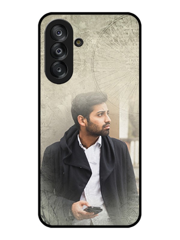 Custom Galaxy A26 5G Custom Glass Phone Case - With Vintage Design