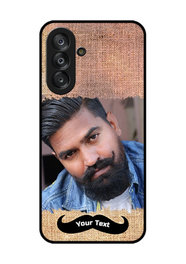 Galaxy A26 5G Custom Glass Phone Case - With Texture Design